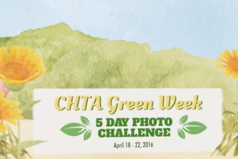 CHTA Green Week Showcased Member’s Amazing Acts of Green