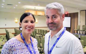 David Moore and Jessica Peguero of Hostal Casa Culebra in Puerto Rico