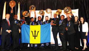 The Barbados Culinary Team in Miami Tuesday