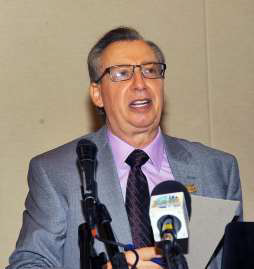 CHTA's Director General Frank Comito