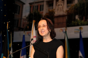 Karolin Troubetzkoy, President of CHTA