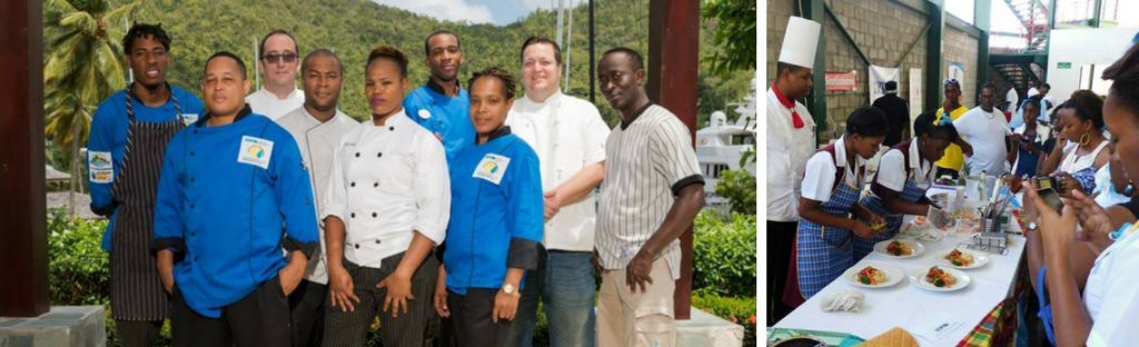 St, lucia culinary team 4.11.18