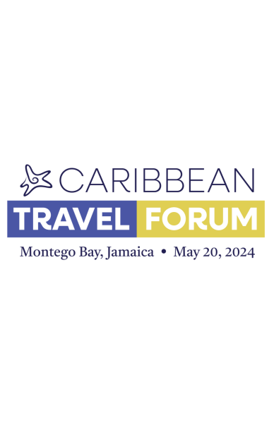 Logo for the third annual Caribbean Travel Forum in Montego Bay Jamaica, May 20, 2024.